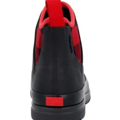 Muck Women's Originals Ankle Waterproof Work Boot - Black - OAW6PLD