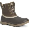 Muck Women's Originals Duck Lace Waterproof Duty Boot- Brown- ODLW-109