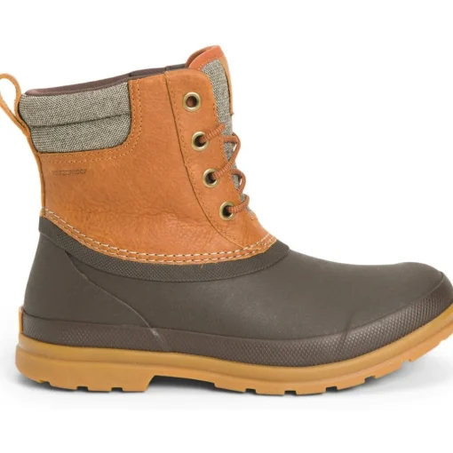 Muck Women's Originals Duck Lace Waterproof Duty Boot - Tan - ODLW-902
