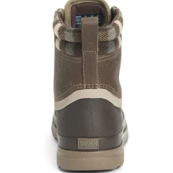 Muck Women's Originals Duck Lace Waterproof Duty Boot- Brown- ODLW-109