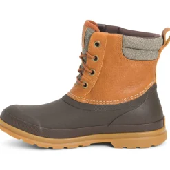 Muck Women's Originals Duck Lace Waterproof Duty Boot - Tan - ODLW-902