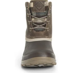 Muck Women's Originals Duck Lace Waterproof Duty Boot- Brown- ODLW-109