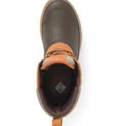 Muck Women's Originals Duck Lace Waterproof Duty Boot - Tan - ODLW-902