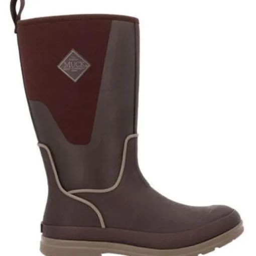 Muck Women's Originals Tall 11" Waterproof Work Boot -Brown- OTW900