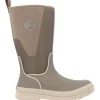 Muck Women's Originals Tall 11" Waterproof Work Boot -Walnut- OTW901