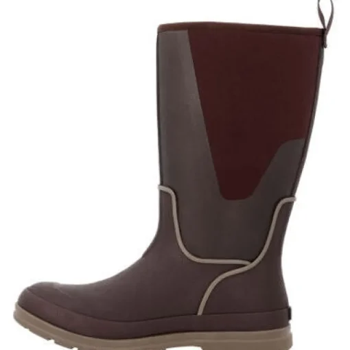 Muck Women's Originals Tall 11" Waterproof Work Boot -Brown- OTW900