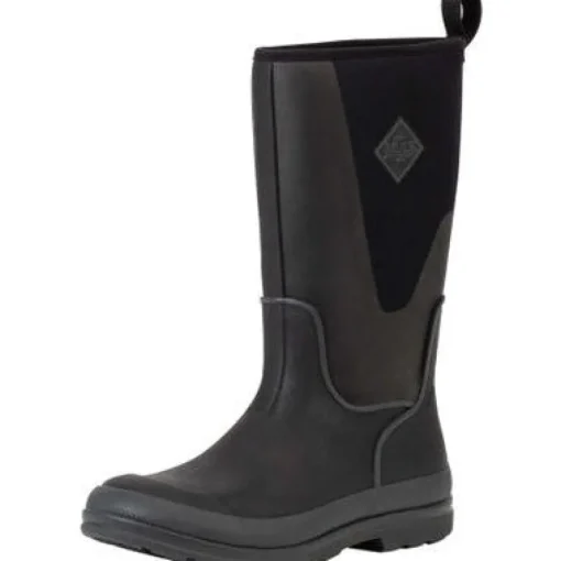 Muck Women's Originals Tall 11" Waterproof Work Boot -Black- OTW001