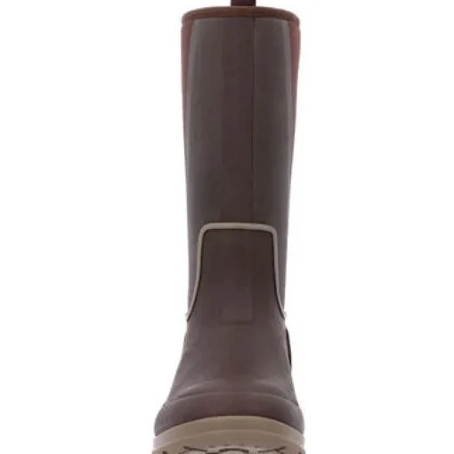 Muck Women's Originals Tall 11" Waterproof Work Boot -Brown- OTW900
