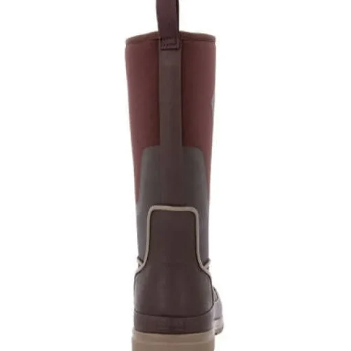 Muck Women's Originals Tall 11" Waterproof Work Boot -Brown- OTW900