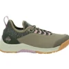 Muck Women's Outscape Lace Up WP Work Shoe -Olive- OSLW300