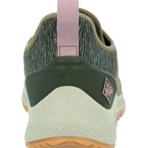 Muck Women's Outscape Lace Up WP Work Shoe -Olive- OSLW300