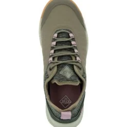 Muck Women's Outscape Lace Up WP Work Shoe -Olive- OSLW300