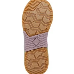 Muck Women's Outscape Lace Up WP Work Shoe -Olive- OSLW300