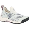 Muck Women's Outscape Slip On WP Sneaker Work Shoe - Grey - OSTW100