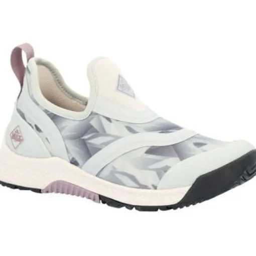 Muck Women's Outscape Slip On WP Sneaker Work Shoe - Grey - OSTW100