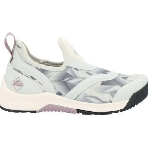 Muck Women's Outscape Slip On WP Sneaker Work Shoe - Grey - OSTW100