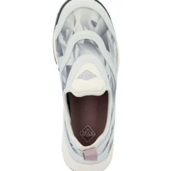 Muck Women's Outscape Slip On WP Sneaker Work Shoe - Grey - OSTW100