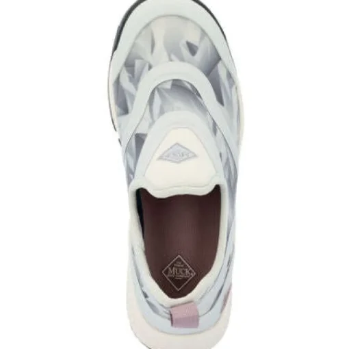 Muck Women's Outscape Slip On WP Sneaker Work Shoe - Grey - OSTW100