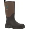 Muck Women's Wetland Waterproof Work Boot -Brown- WMT998K