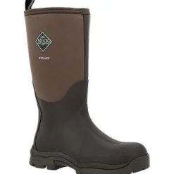 Muck Women's Wetland Waterproof Work Boot -Brown- WMT998K