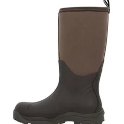 Muck Women's Wetland Waterproof Work Boot -Brown- WMT998K