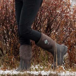 Muck Women's Wetland Waterproof Work Boot -Brown- WMT998K