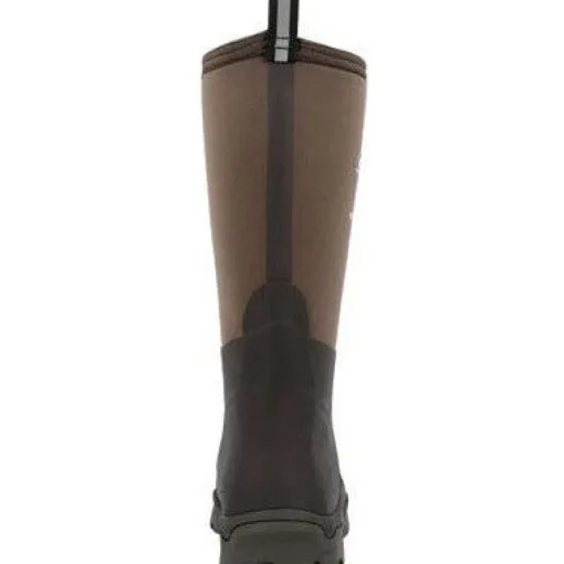 Muck Women's Wetland Waterproof Work Boot -Brown- WMT998K