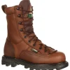 Rocky Men's BearClaw 9" WP 200G Ins Outdoor Boot - Brown - FQ0009237