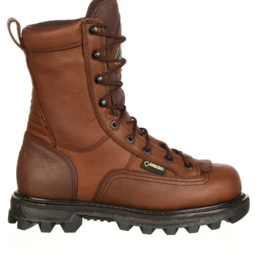 Rocky Men's BearClaw 9" WP 200G Ins Outdoor Boot - Brown - FQ0009237