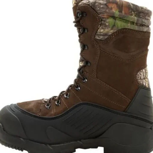 Rocky Men's Blizzard Stalker 8" Soft Toe WP 1200G Ins Boot- Mossy Oak - FQ0005452