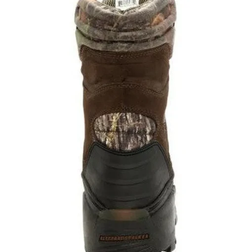 Rocky Men's Blizzard Stalker 8" Soft Toe WP 1200G Ins Boot- Mossy Oak - FQ0005452
