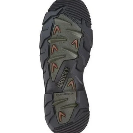 Rocky Men's Blizzard Stalker 8" Soft Toe WP 1200G Ins Boot- Mossy Oak - FQ0005452