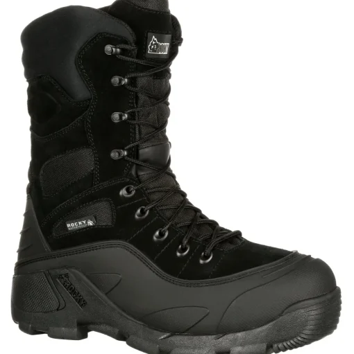 Rocky Men's BlizzardStalker 9" WP 1200G Ins Outdoor Boot - FQ0005455