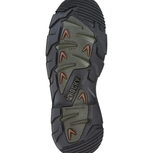 Rocky Men's BlizzardStalker 9" WP 1200G Ins Outdoor Boot - FQ0005454