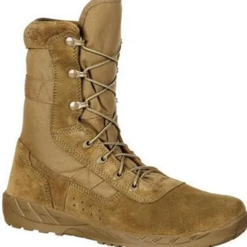 Rocky Men's C7 Lightweight Commercial 8" Soft Toe Military Boot- RKC065