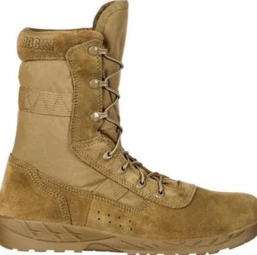Rocky Men's C7 Lightweight Commercial 8" Soft Toe Military Boot- RKC065