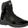 Rocky Men's Code Blue 8" Soft Toe Public Service Shoe -Black- RKD0084