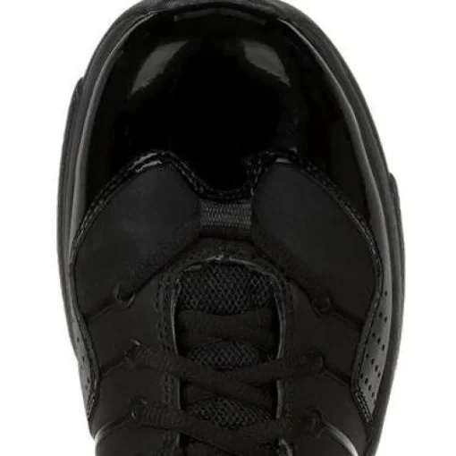 Rocky Men's Code Blue 8" Soft Toe Public Service Shoe -Black- RKD0084