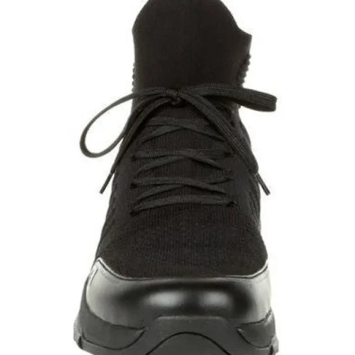 Rocky Men's Code Blue Knit 5" Soft Toe Public Service Shoe -Black- RKD0083