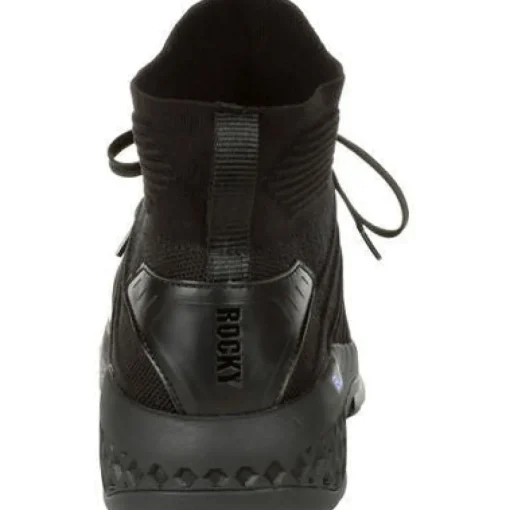 Rocky Men's Code Blue Knit 5" Soft Toe Public Service Shoe -Black- RKD0083