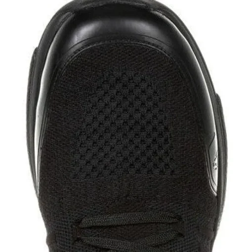 Rocky Men's Code Blue Knit 5" Soft Toe Public Service Shoe -Black- RKD0083