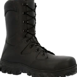 Rocky Men's Code Red 8" WP Rated Comp Toe Fire Boot -Black- RKD0086