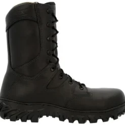 Rocky Men's Code Red 8" WP Rated Comp Toe Fire Boot -Black- RKD0086