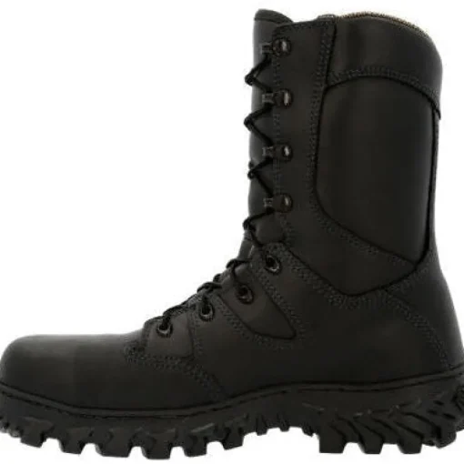 Rocky Men's Code Red 8" WP Rated Comp Toe Fire Boot -Black- RKD0086