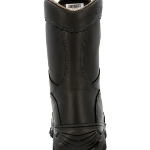 Rocky Men's Code Red 8" WP Rated Comp Toe Fire Boot -Black- RKD0086