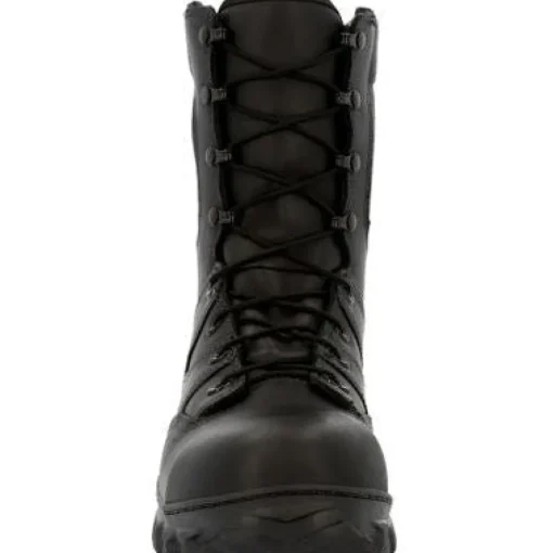 Rocky Men's Code Red 8" WP Rated Comp Toe Fire Boot -Black- RKD0086
