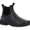 Rocky Men's Code Red Station 6" Slip On Work Boot -Black- RKD0115