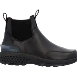 Rocky Men's Code Red Station 6" Slip On Work Boot -Black- RKD0115