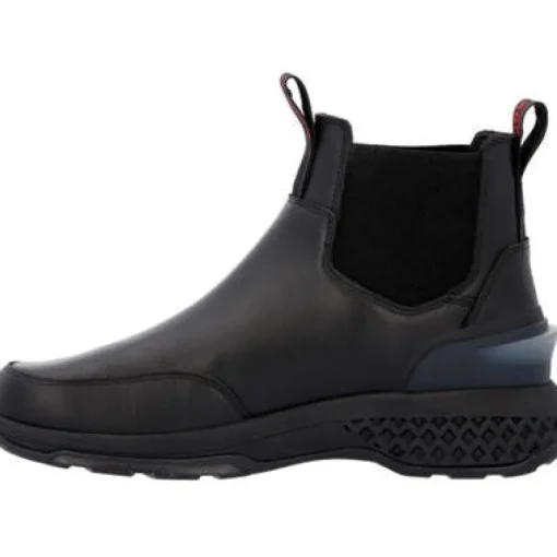 Rocky Men's Code Red Station 6" Slip On Work Boot -Black- RKD0115