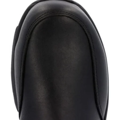Rocky Men's Code Red Station 6" CT Slip On Work Boot -Black- RKD0114